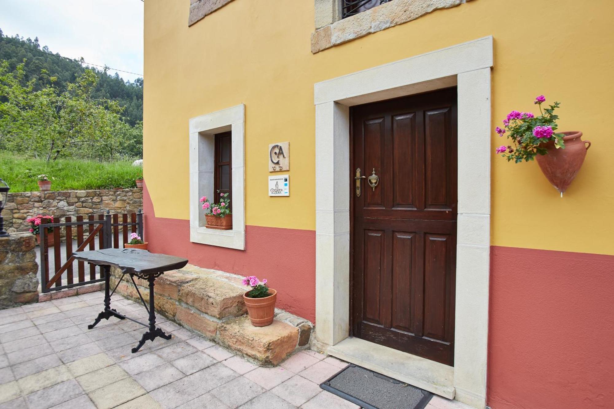 Casa Rural Casa Capión Villaviciosa (Asturias) Exterior foto