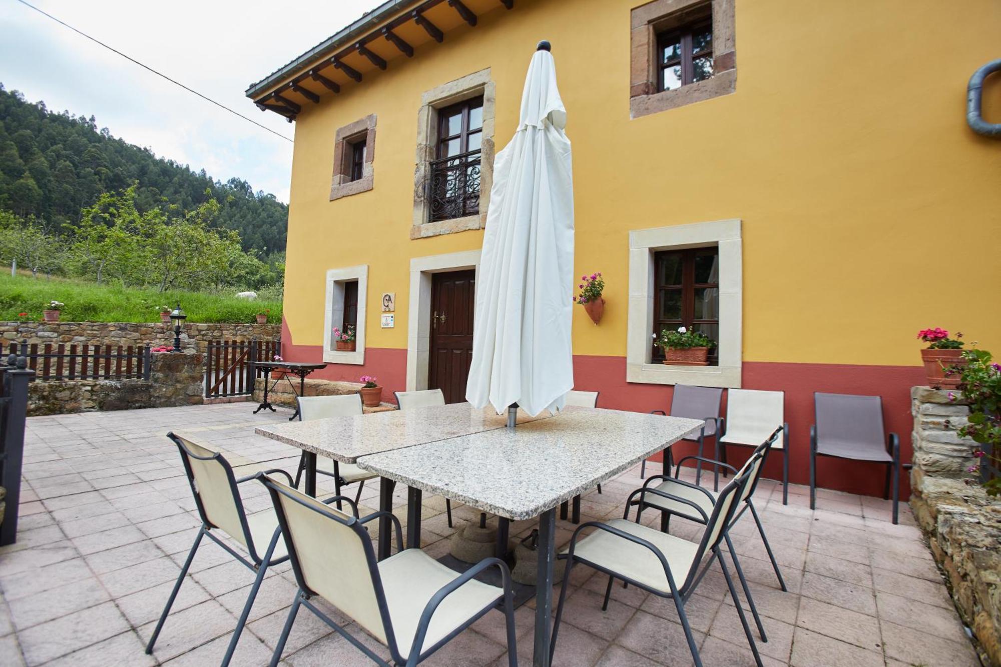 Casa Rural Casa Capión Villaviciosa (Asturias) Exterior foto
