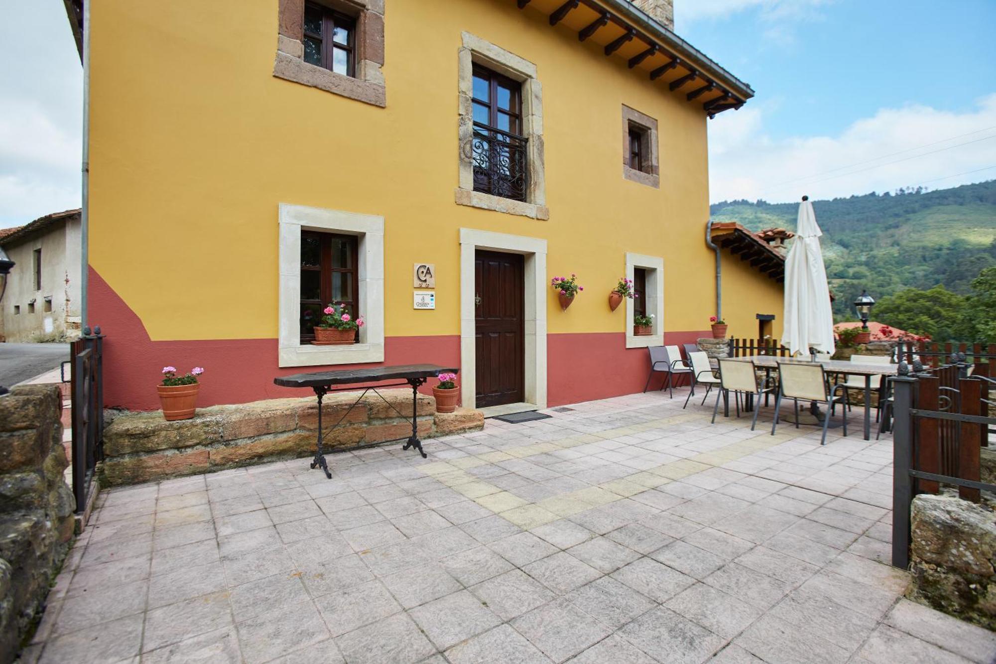 Casa Rural Casa Capión Villaviciosa (Asturias) Exterior foto