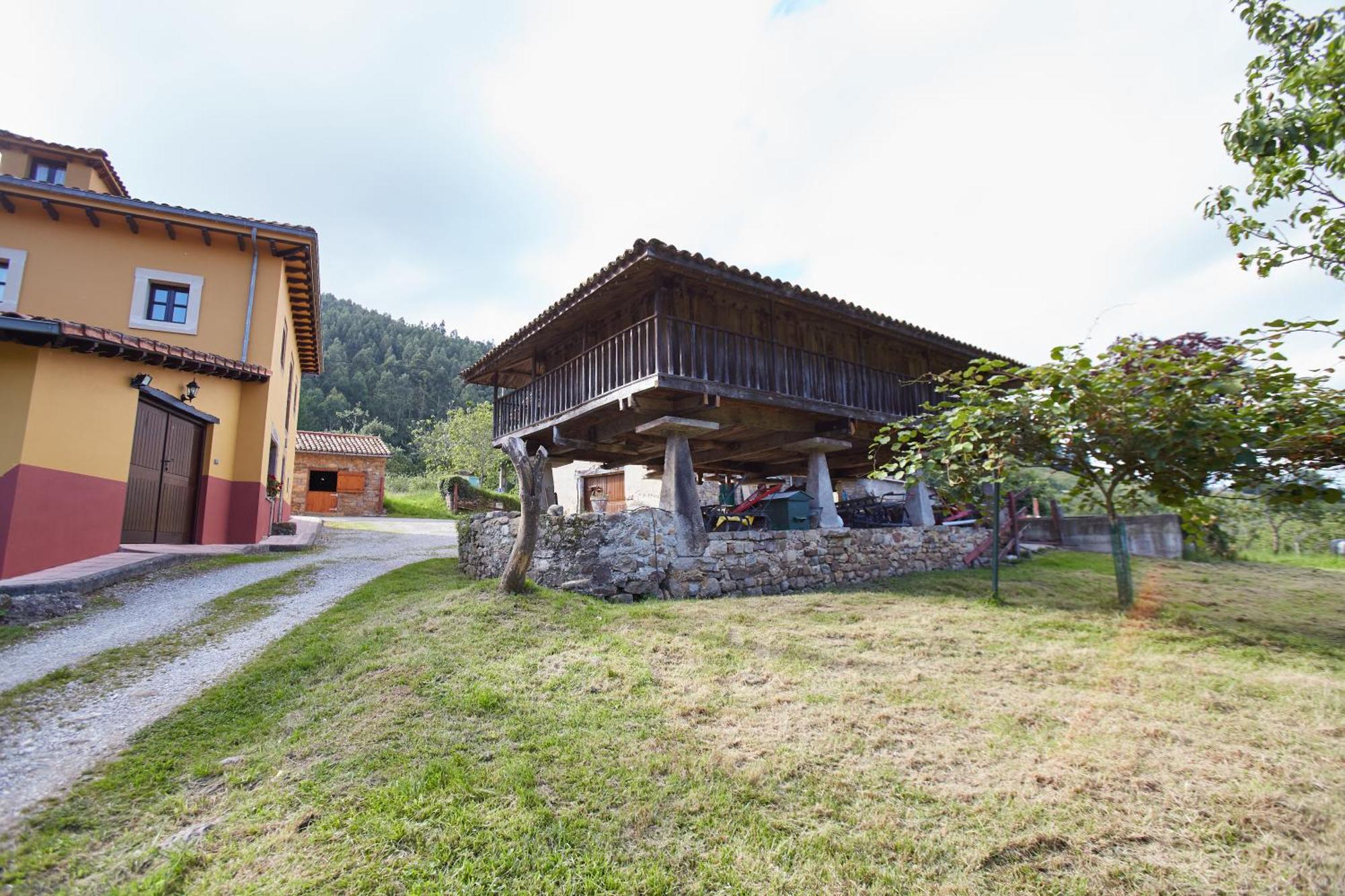 Casa Rural Casa Capión Villaviciosa (Asturias) Exterior foto