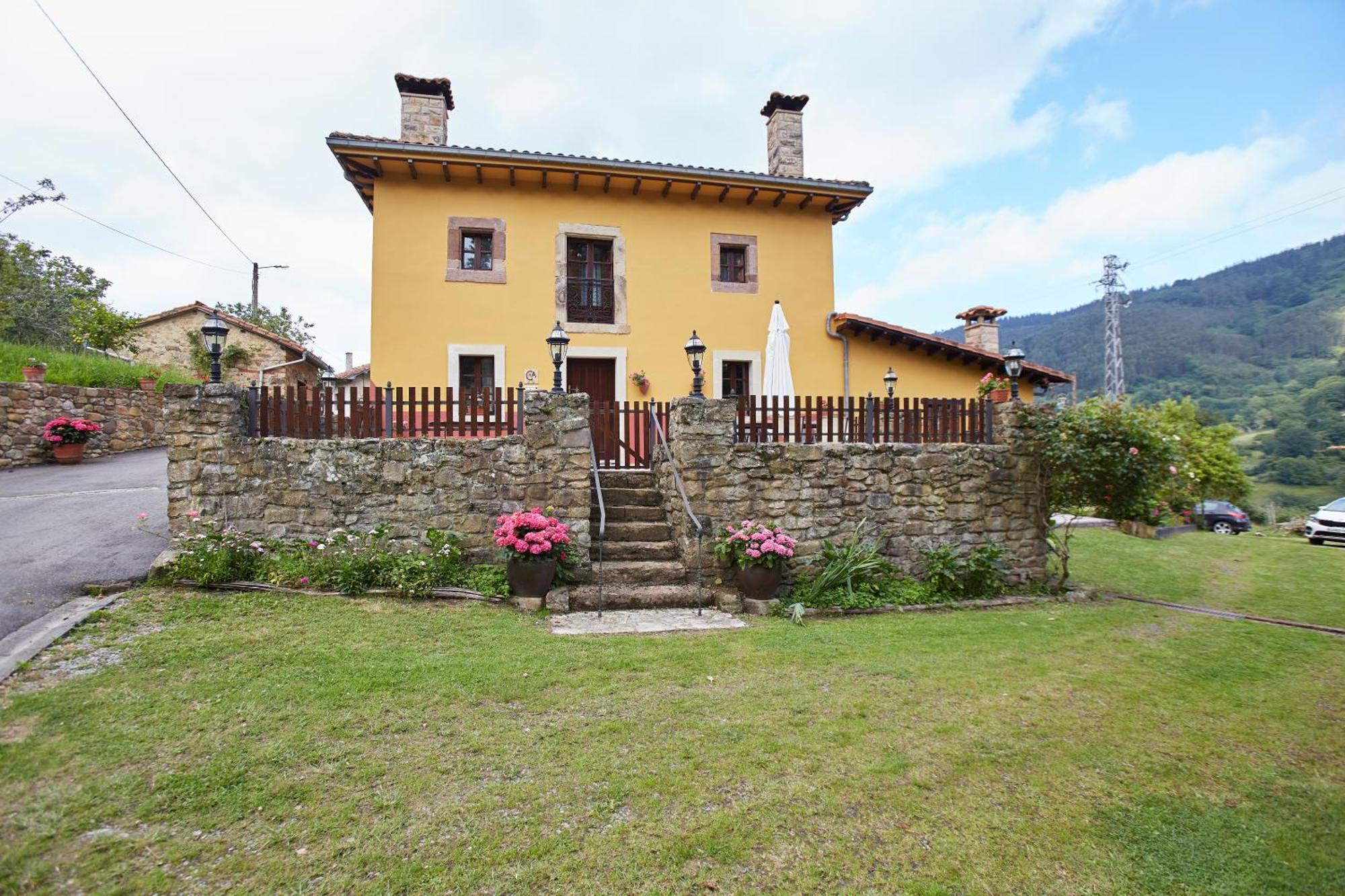 Casa Rural Casa Capión Villaviciosa (Asturias) Exterior foto