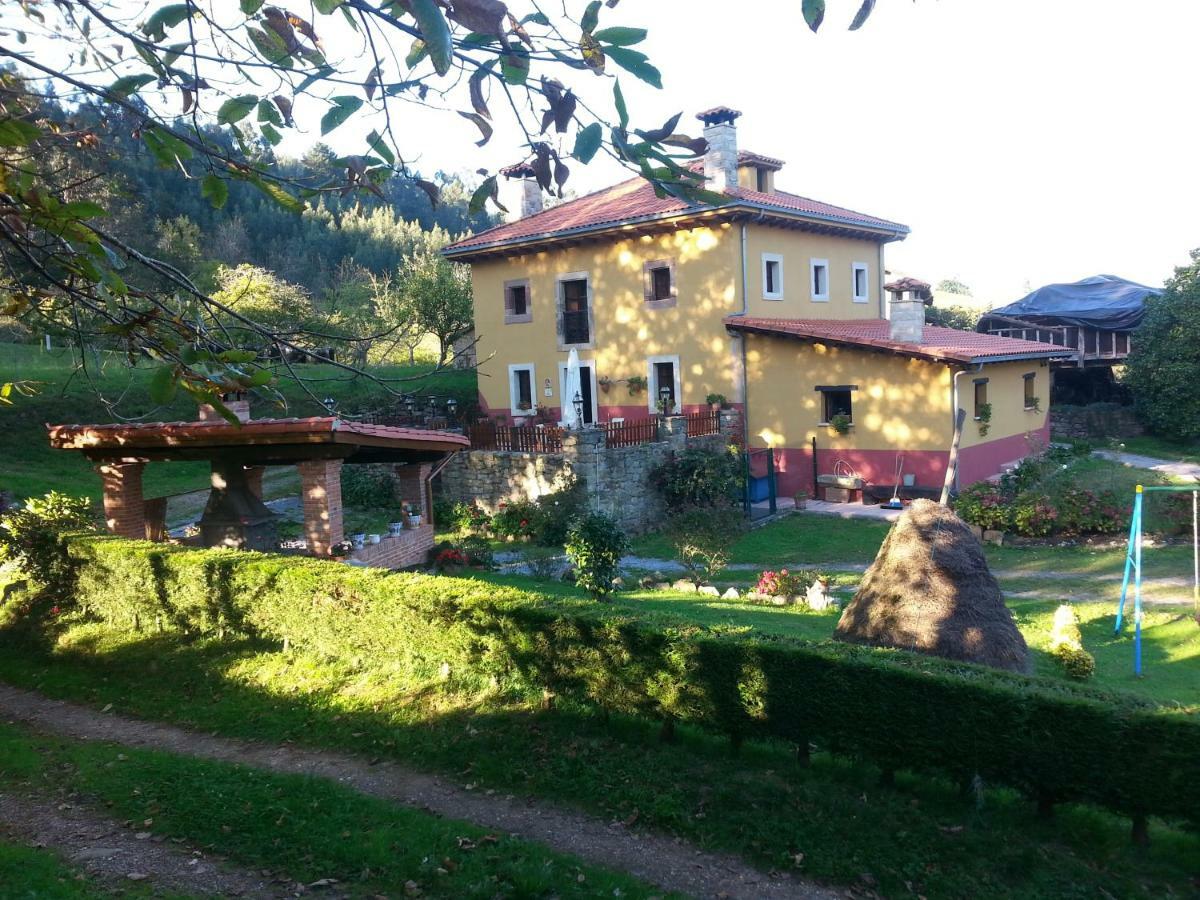 Casa Rural Casa Capión Villaviciosa (Asturias) Exterior foto