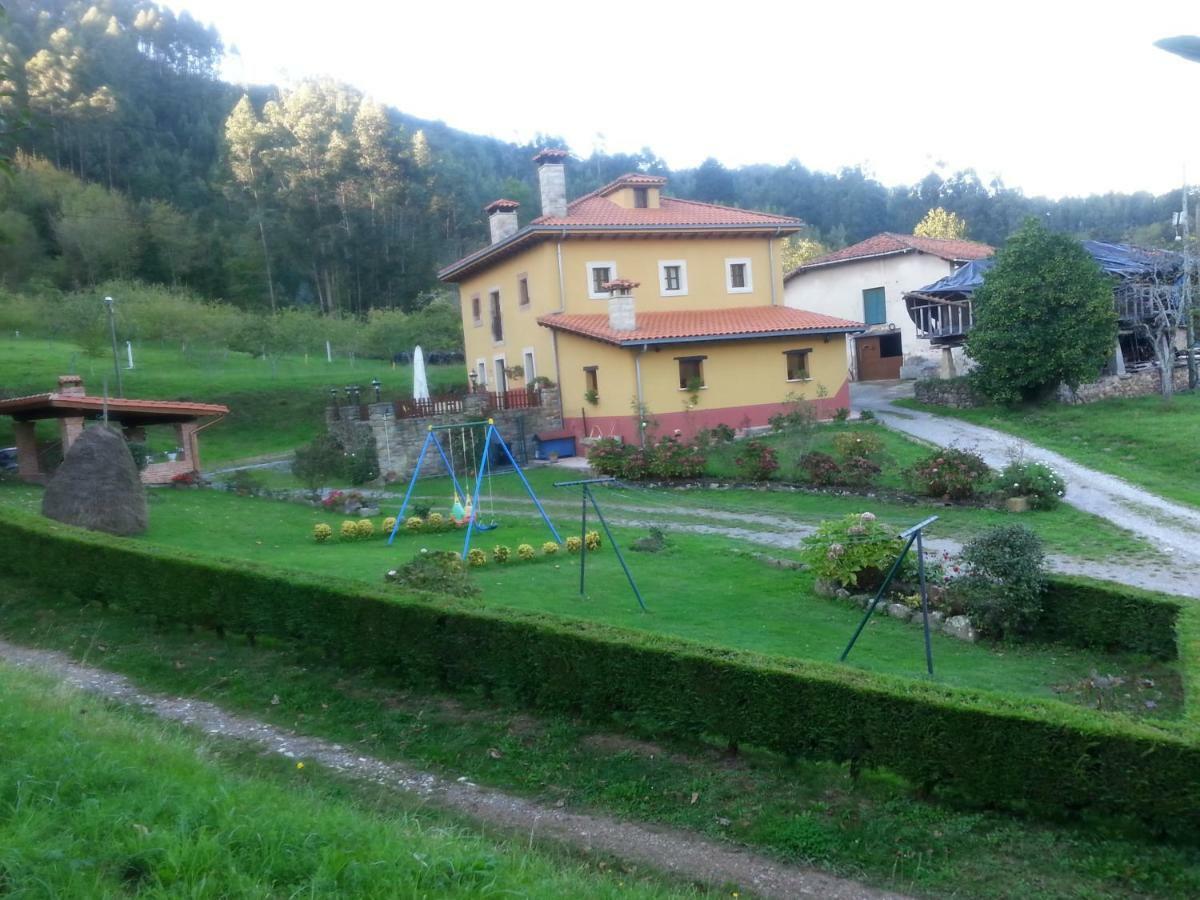 Casa Rural Casa Capión Villaviciosa (Asturias) Exterior foto